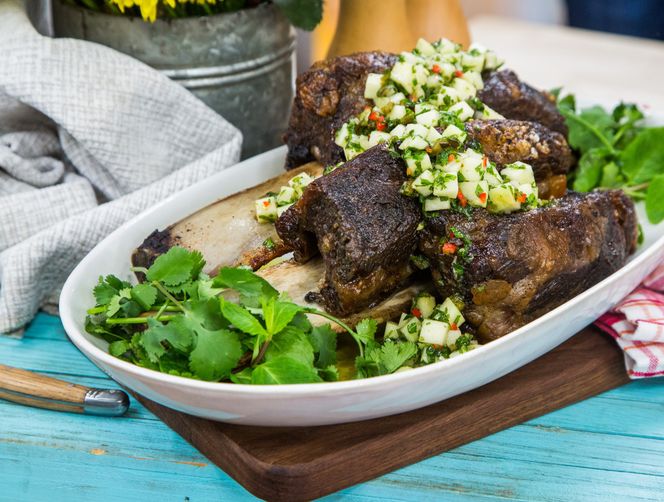 Slow Roasted Short Ribs